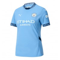 Dámy Fotbalový dres Manchester City Bernardo Silva #20 2024-25 Domácí Krátký Rukáv